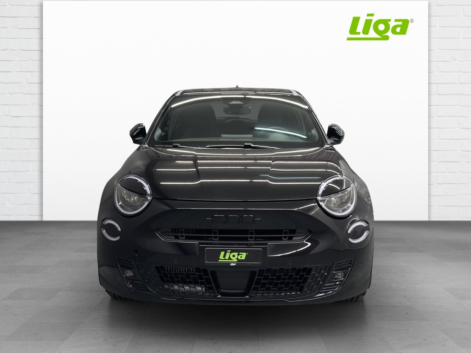 FIAT 600 1.2 Hybrid 145 Sport, Hybride Léger Essence/Électricité, Voiture nouvelle, Automatique - 2