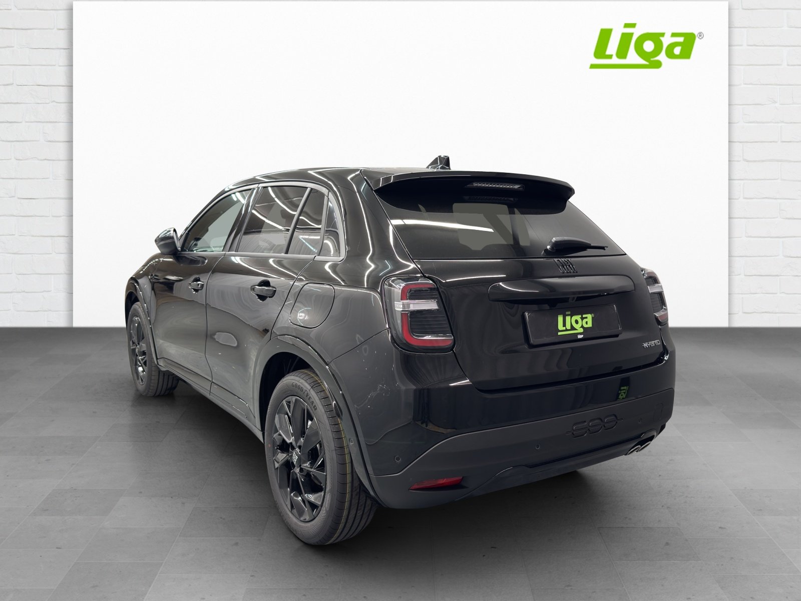 FIAT 600 1.2 Hybrid 145 Sport, Hybride Léger Essence/Électricité, Voiture nouvelle, Automatique - 4