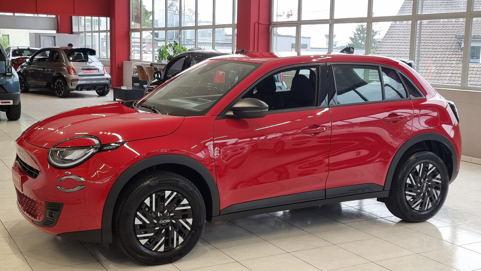FIAT 600 1.2 Hybrid Pop, Hybride Léger Essence/Électricité, Voiture nouvelle, Automatique - 2