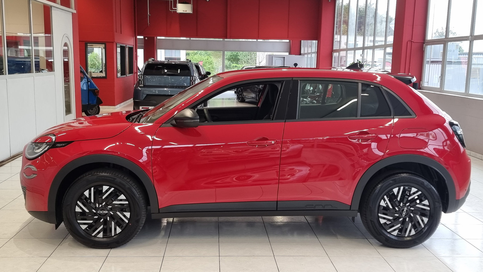 FIAT 600 1.2 Hybrid Pop, Hybride Léger Essence/Électricité, Voiture nouvelle, Automatique - 3