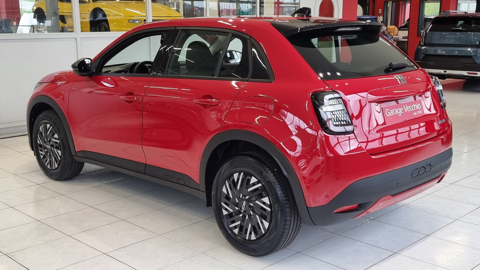 FIAT 600 1.2 Hybrid Pop, Hybride Léger Essence/Électricité, Voiture nouvelle, Automatique - 4