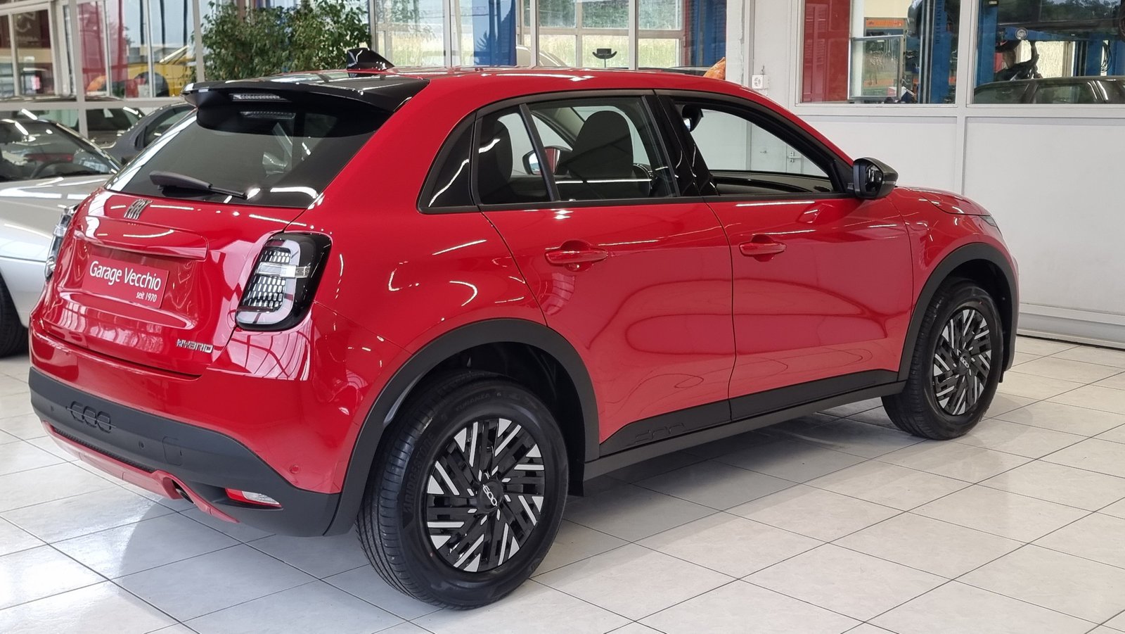 FIAT 600 1.2 Hybrid Pop, Hybride Léger Essence/Électricité, Voiture nouvelle, Automatique - 5