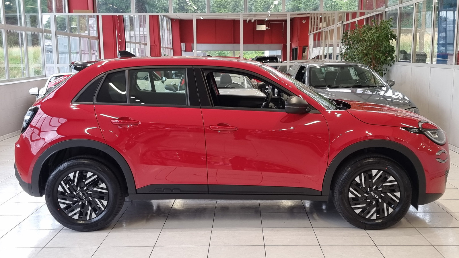 FIAT 600 1.2 Hybrid Pop, Hybride Léger Essence/Électricité, Voiture nouvelle, Automatique - 6