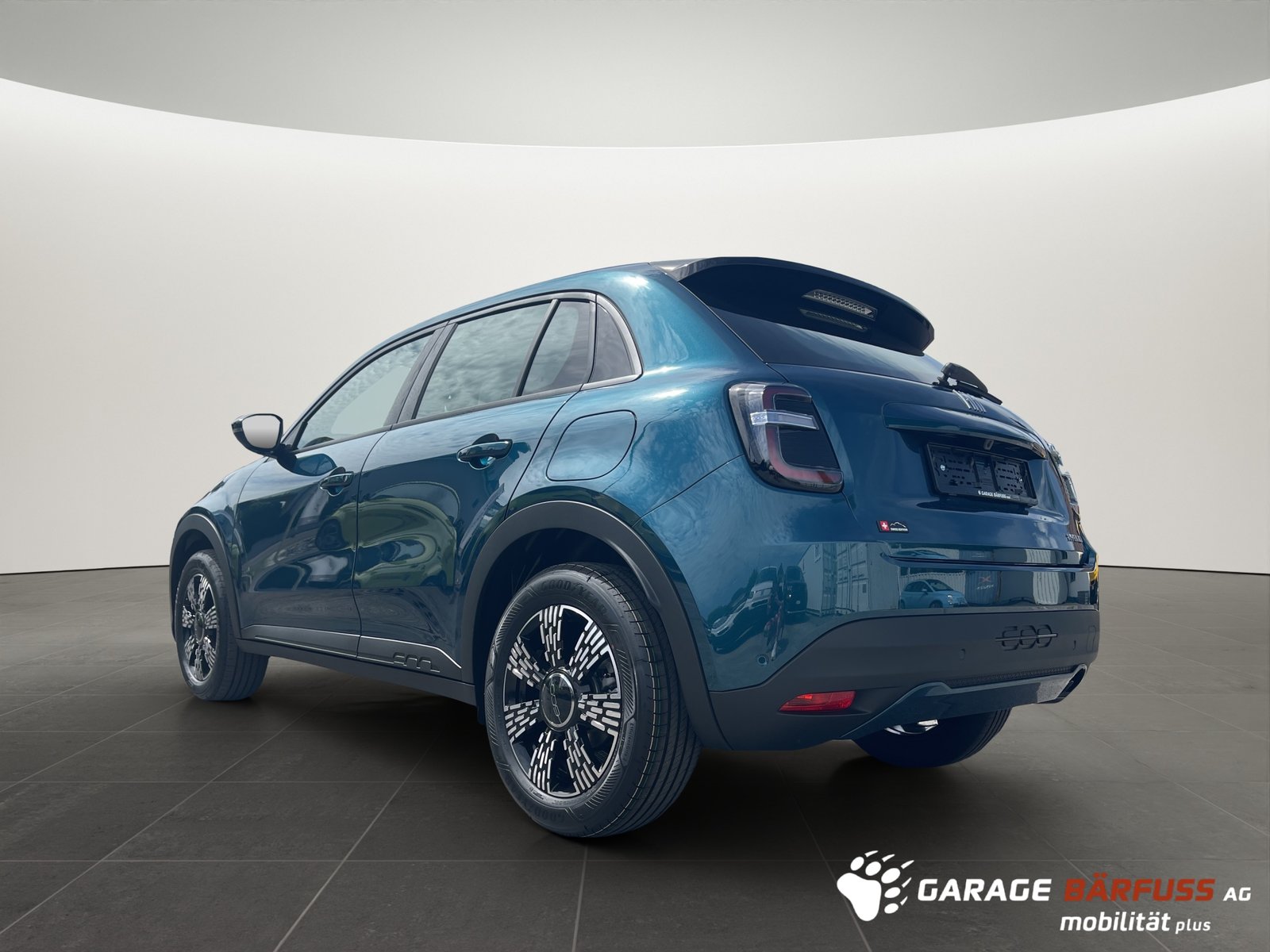 FIAT 600 1.2 Hybrid Icon Swiss Edition, Mild-Hybrid Petrol/Electric, New car, Automatic - 3