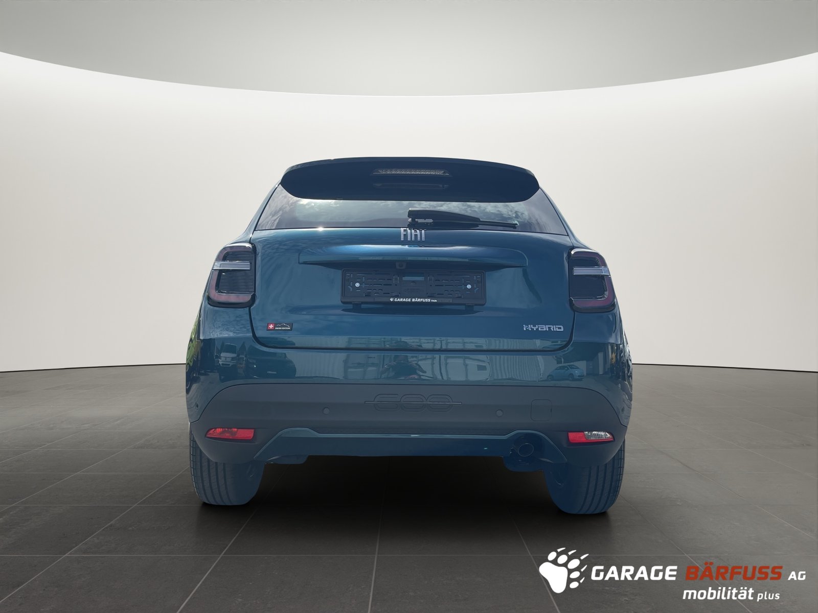 FIAT 600 1.2 Hybrid Icon Swiss Edition, Mild-Hybrid Petrol/Electric, New car, Automatic - 4