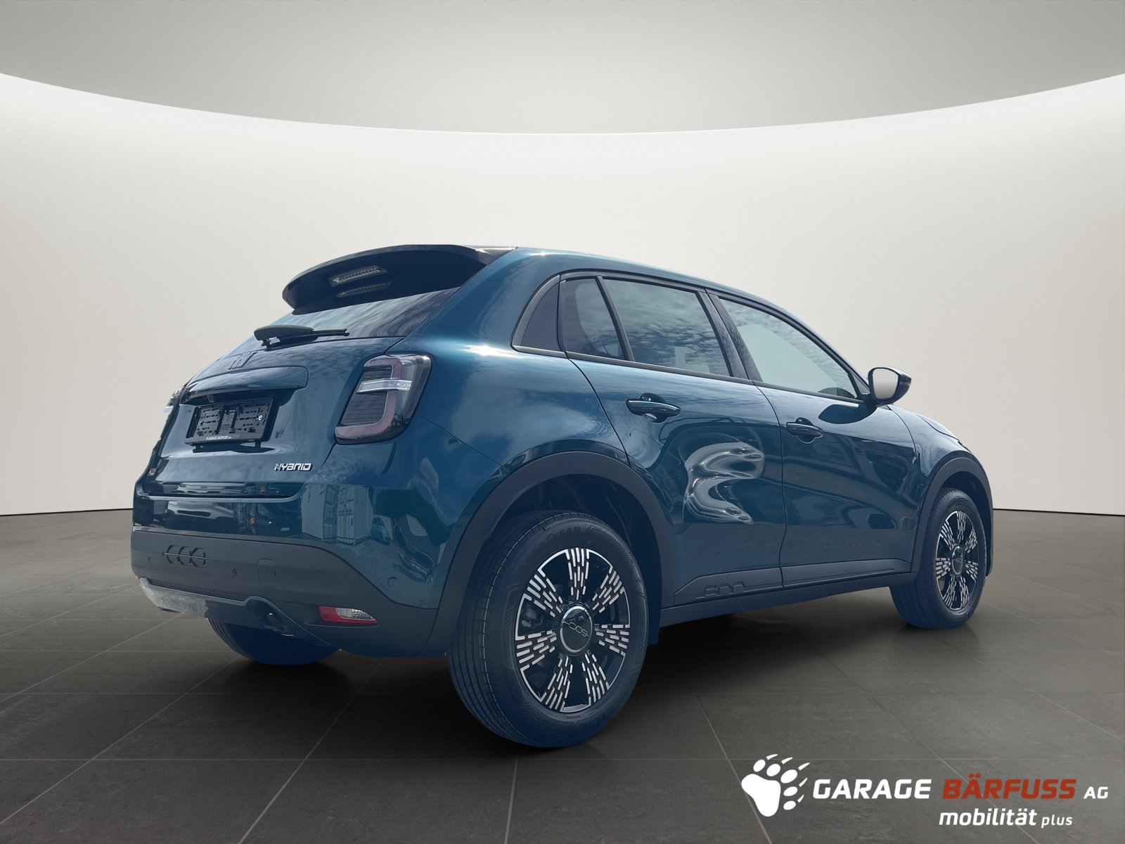 FIAT 600 1.2 Hybrid Icon Swiss Edition, Mild-Hybrid Petrol/Electric, New car, Automatic - 5