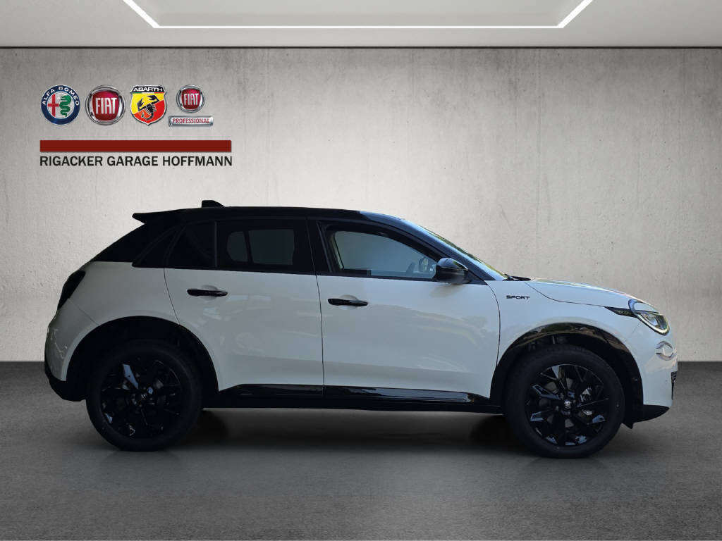 FIAT 600 1.2 Hybrid 145 Sport, Mild-Hybrid Benzin/Elektro, Neuwagen, Automatik - 3