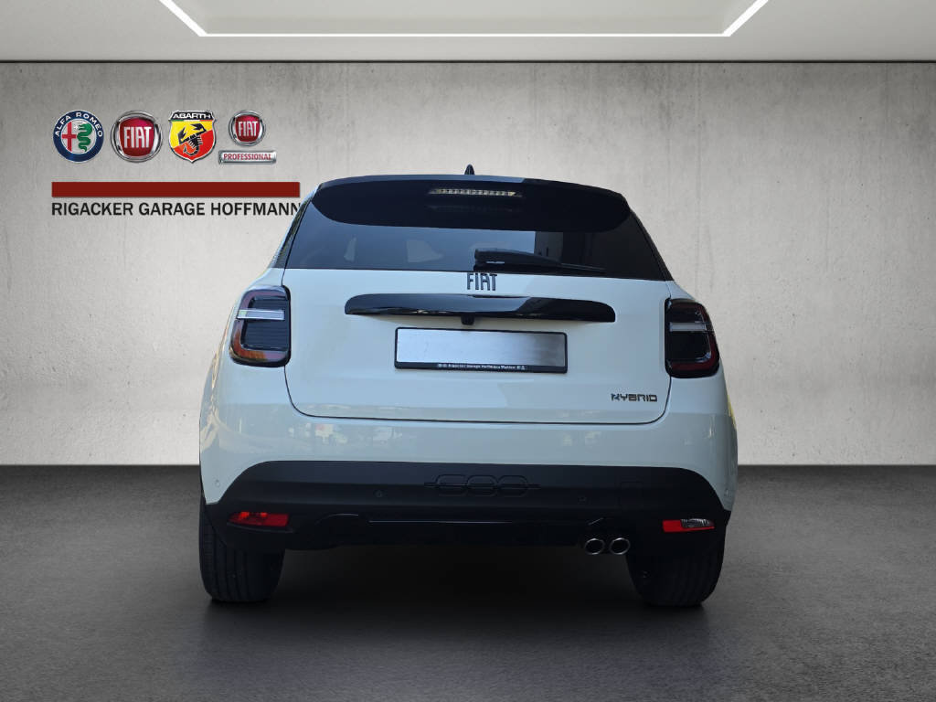 FIAT 600 1.2 Hybrid 145 Sport, Mild-Hybrid Benzin/Elektro, Neuwagen, Automatik - 5