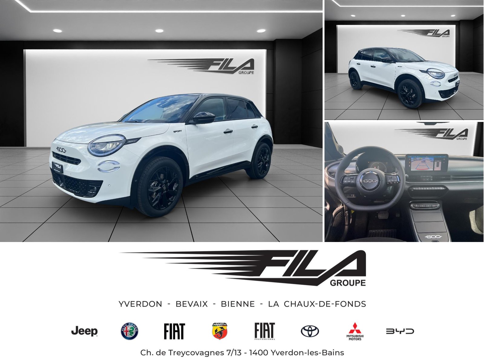 FIAT 600 1.2 Hybrid 145 Sport