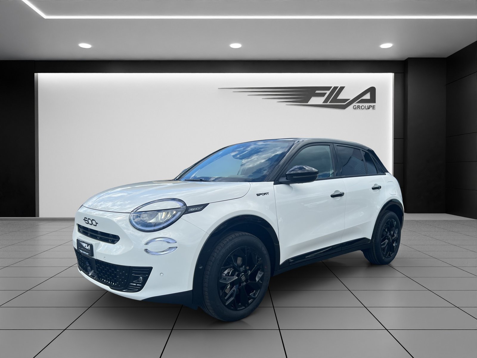FIAT 600 1.2 Hybrid 145 Sport, Mild-Hybrid Petrol/Electric, New car, Automatic - 2