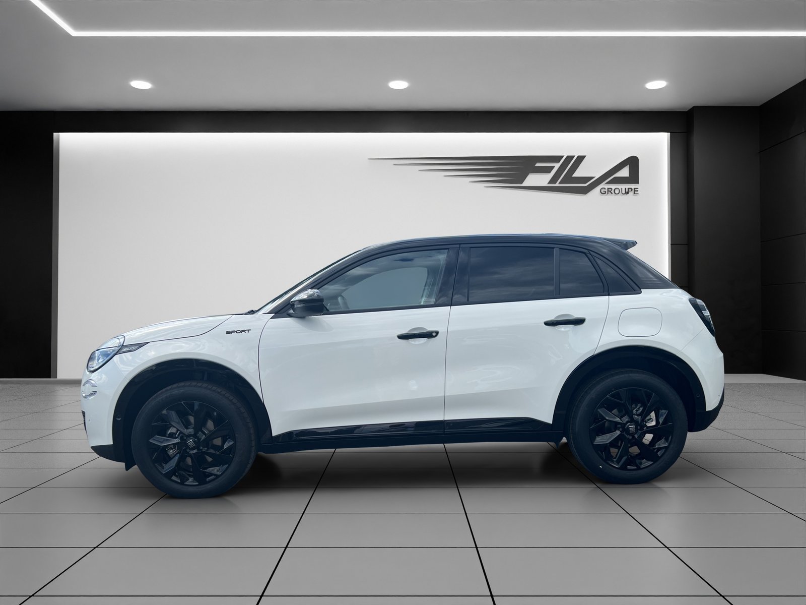 FIAT 600 1.2 Hybrid 145 Sport, Mild-Hybrid Petrol/Electric, New car, Automatic - 4