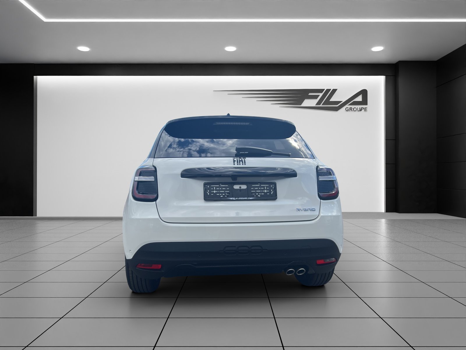 FIAT 600 1.2 Hybrid 145 Sport, Mild-Hybrid Petrol/Electric, New car, Automatic - 5