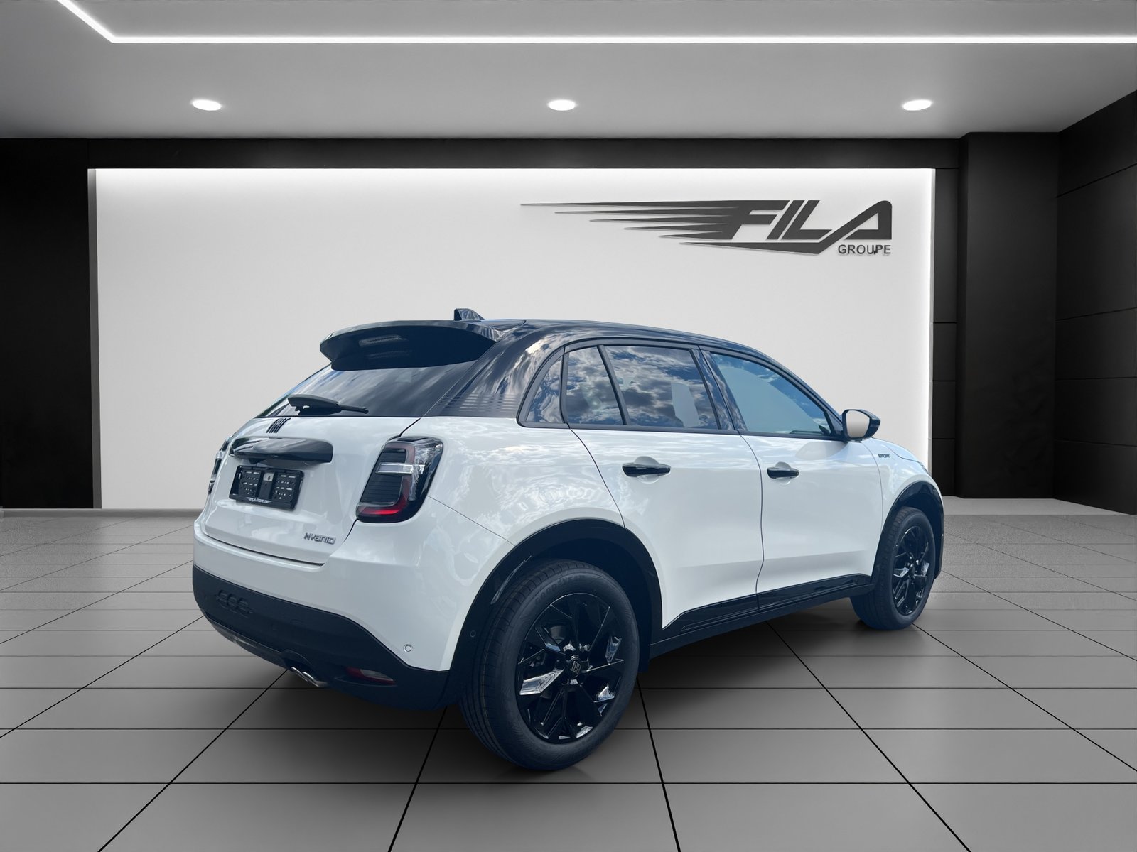 FIAT 600 1.2 Hybrid 145 Sport, Mild-Hybrid Petrol/Electric, New car, Automatic - 6