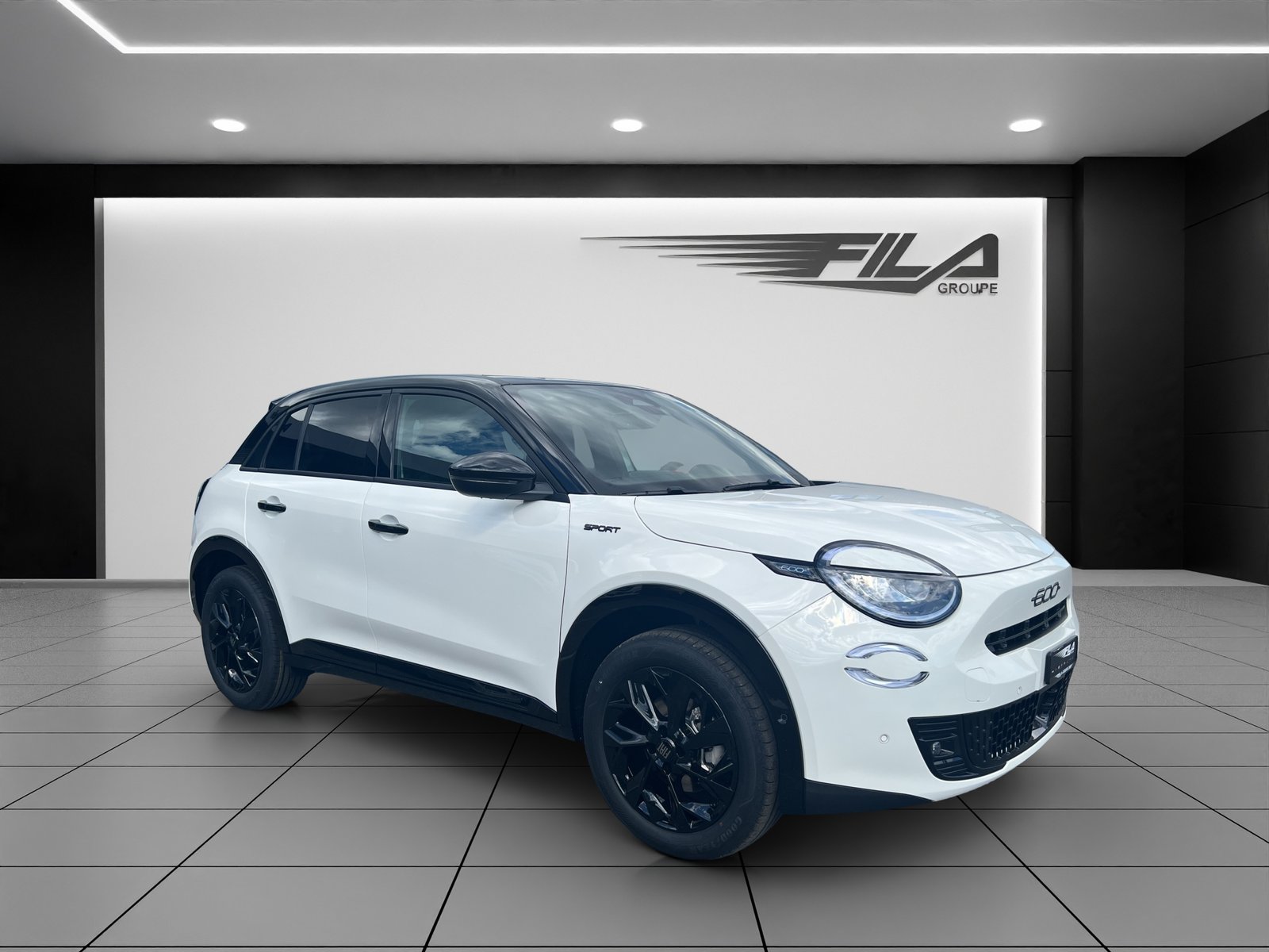 FIAT 600 1.2 Hybrid 145 Sport, Mild-Hybrid Petrol/Electric, New car, Automatic - 7