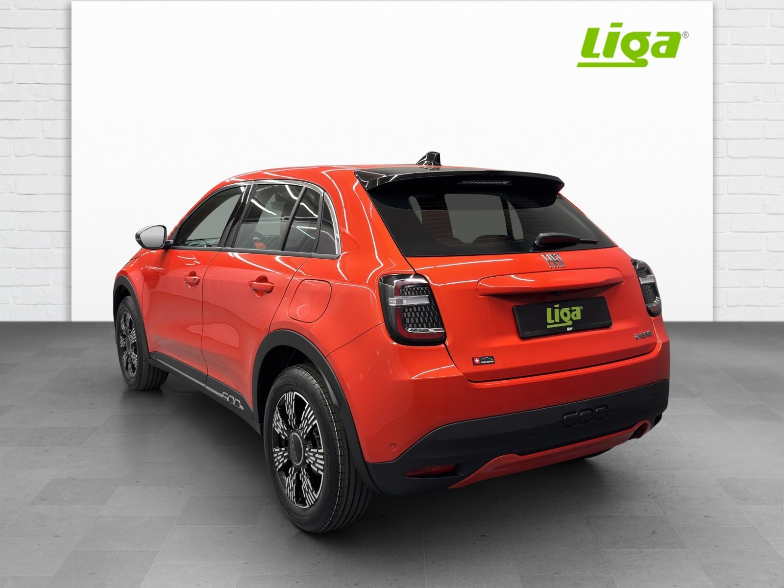 FIAT 600 1.2 Hybrid Cult CSW, Hybride Leggero Benzina/Elettrica, Auto nuove, Automatico - 4