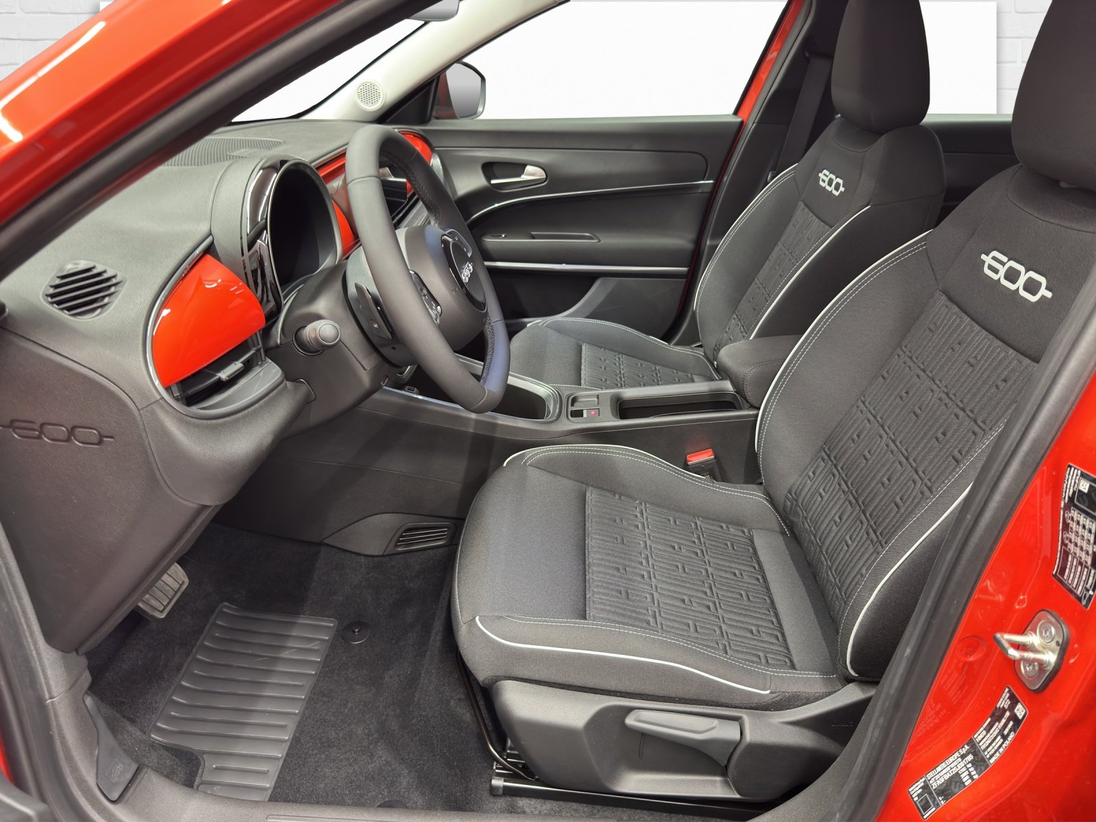 FIAT 600 1.2 Hybrid Cult CSW, Hybride Leggero Benzina/Elettrica, Auto nuove, Automatico - 7