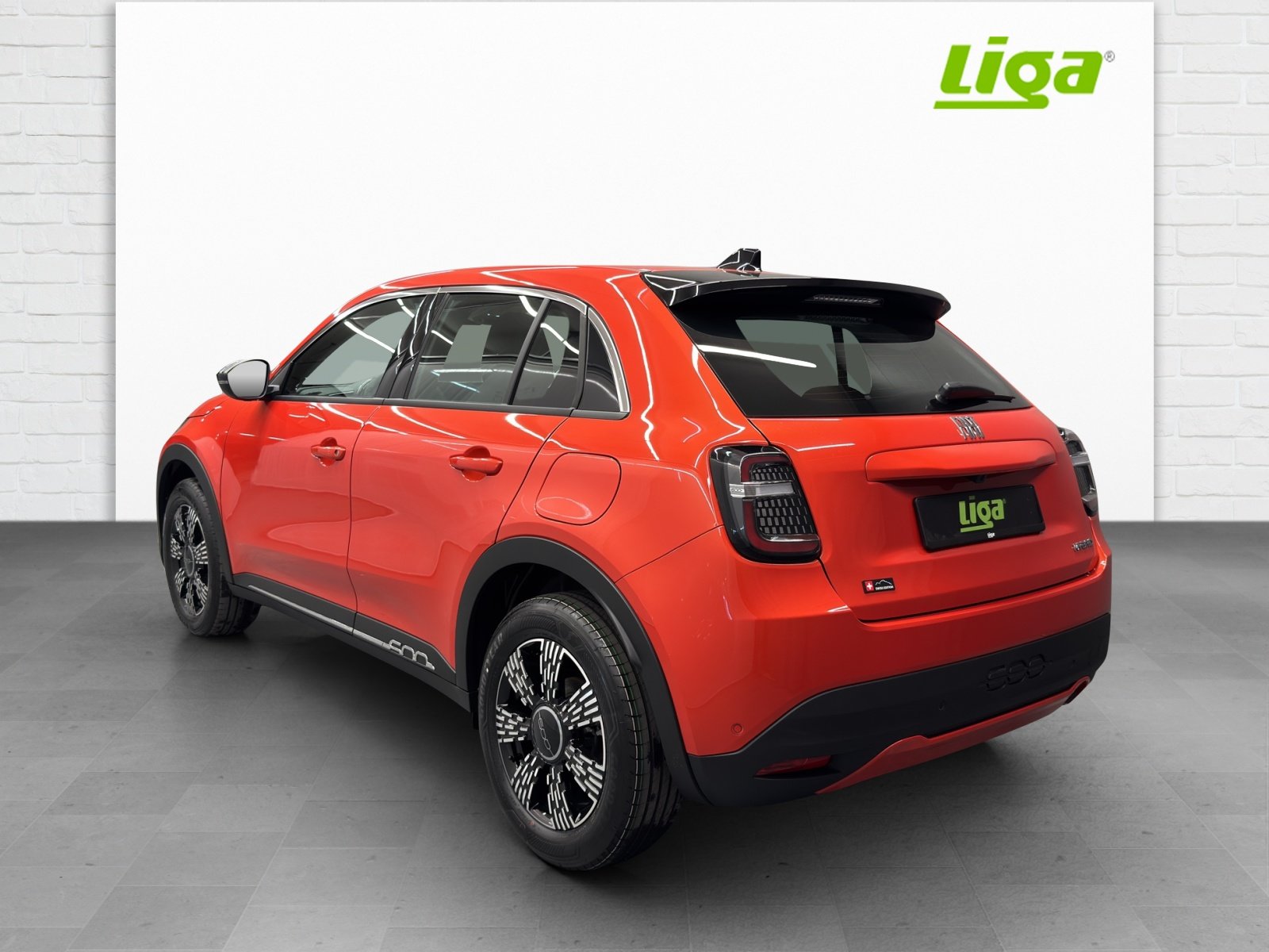 FIAT 600 1.2 Hybrid Cult CSW, Hybride Leggero Benzina/Elettrica, Auto nuove, Automatico - 4