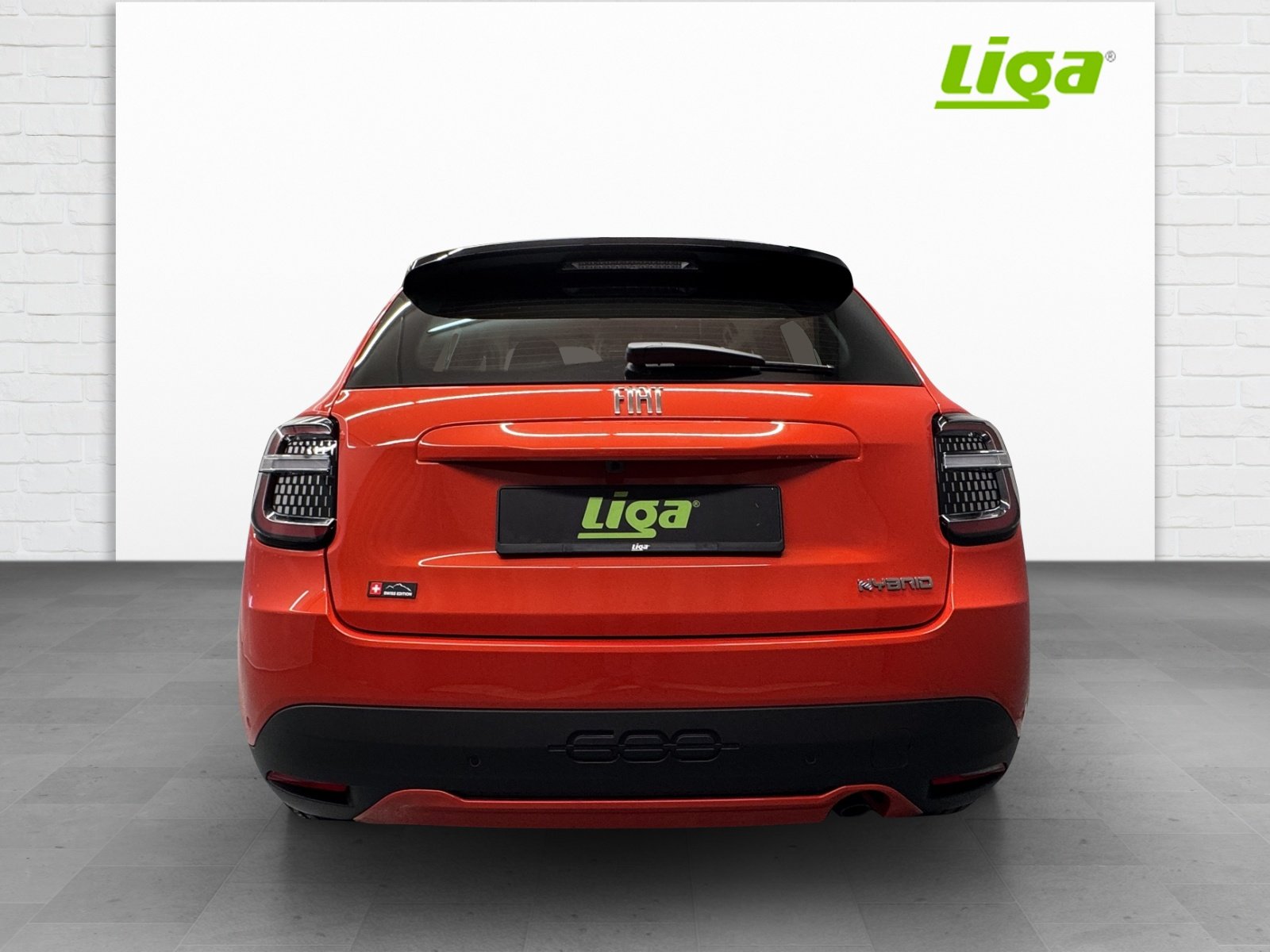 FIAT 600 1.2 Hybrid Cult CSW, Hybride Leggero Benzina/Elettrica, Auto nuove, Automatico - 5