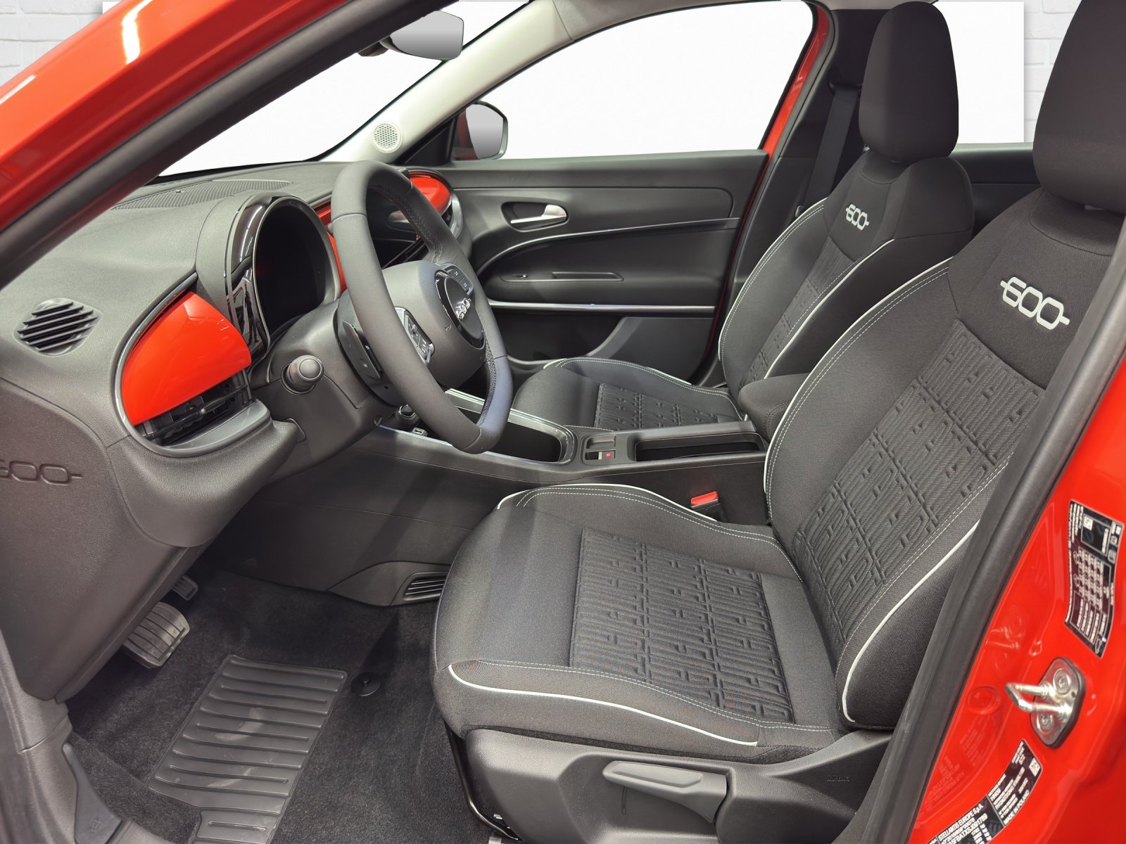 FIAT 600 1.2 Hybrid Cult CSW, Hybride Leggero Benzina/Elettrica, Auto nuove, Automatico - 7