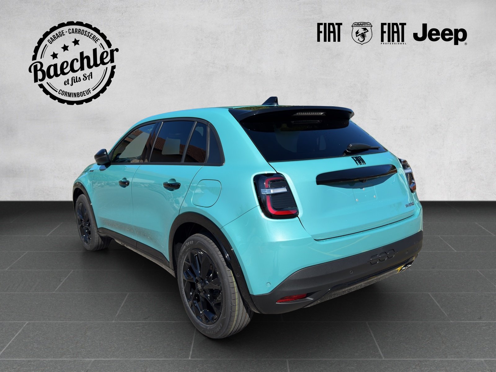 FIAT 600 1.2 Hybrid 145 Sport, Mild-Hybrid Petrol/Electric, New car, Automatic - 3