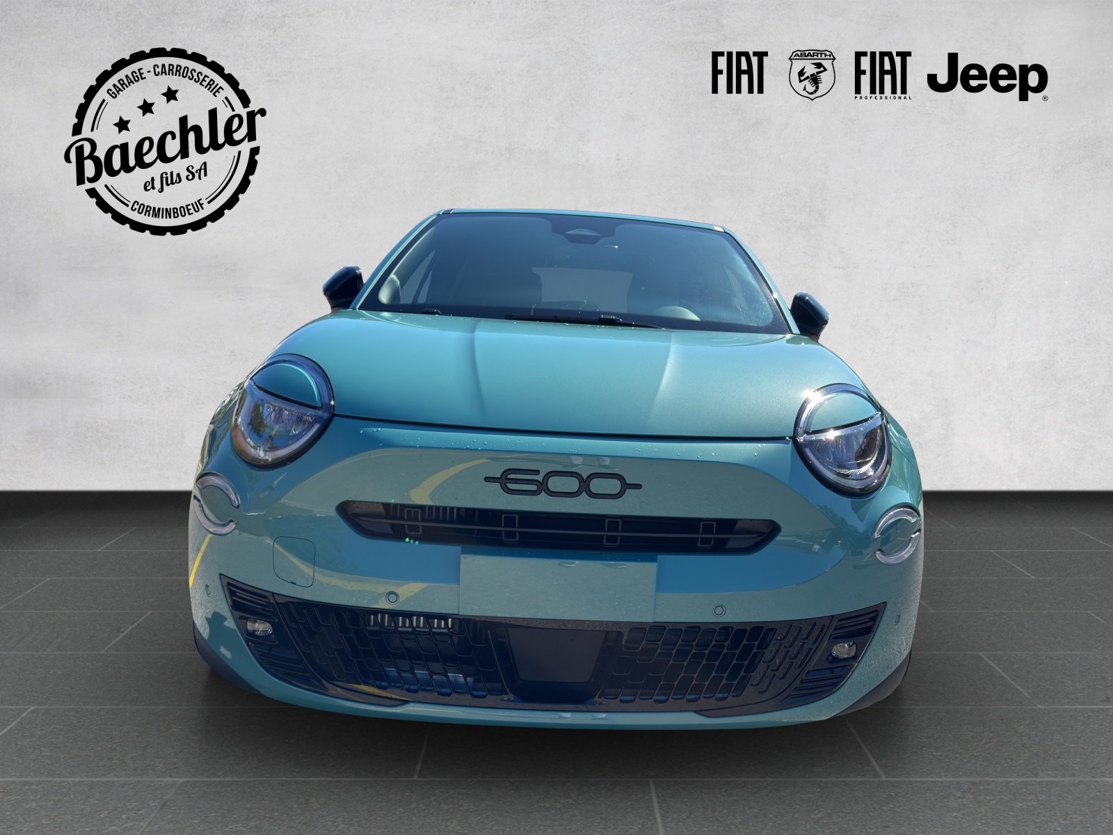FIAT 600 1.2 Hybrid 145 Sport, Mild-Hybrid Petrol/Electric, New car, Automatic - 4