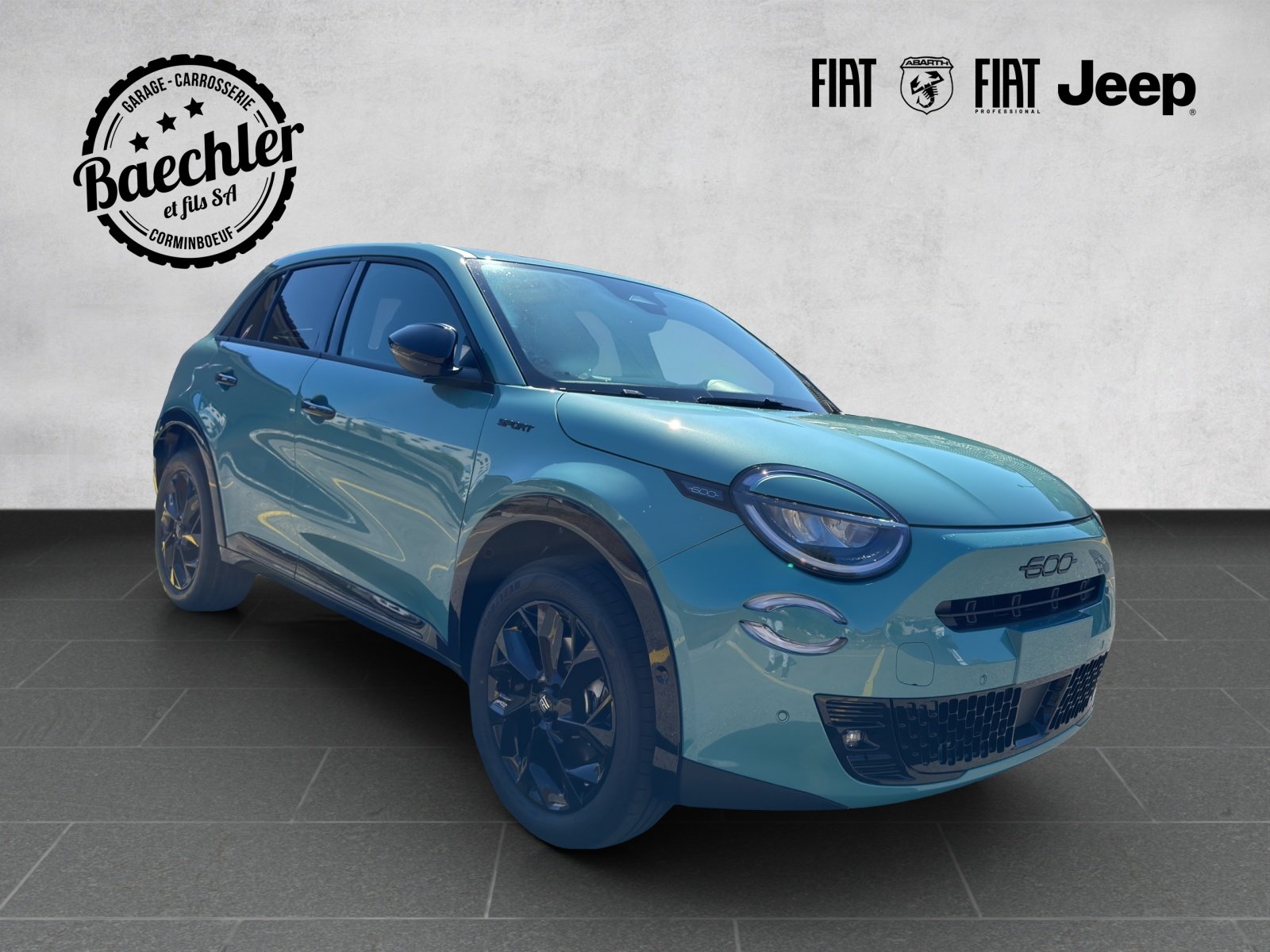 FIAT 600 1.2 Hybrid 145 Sport, Mild-Hybrid Petrol/Electric, New car, Automatic - 6