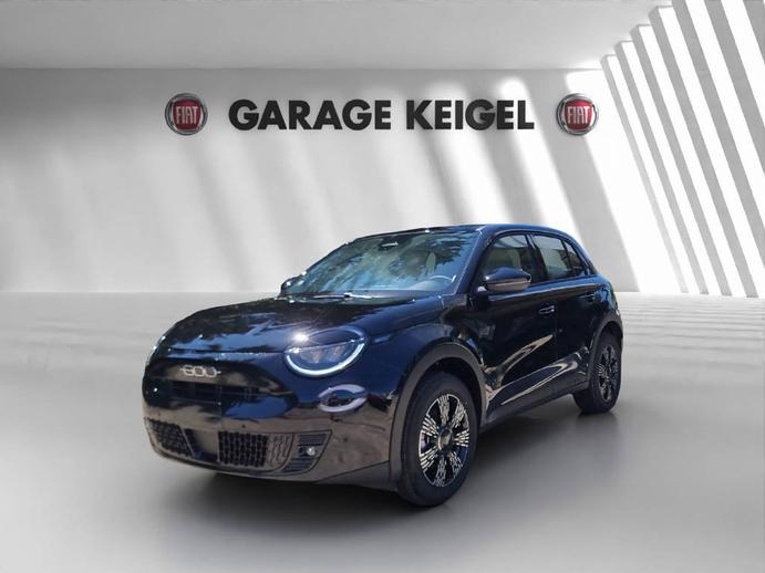 FIAT 600 1.2 Hybrid Icon Swiss Edition, Hybride Léger Essence/Électricité, Voiture nouvelle, Automatique