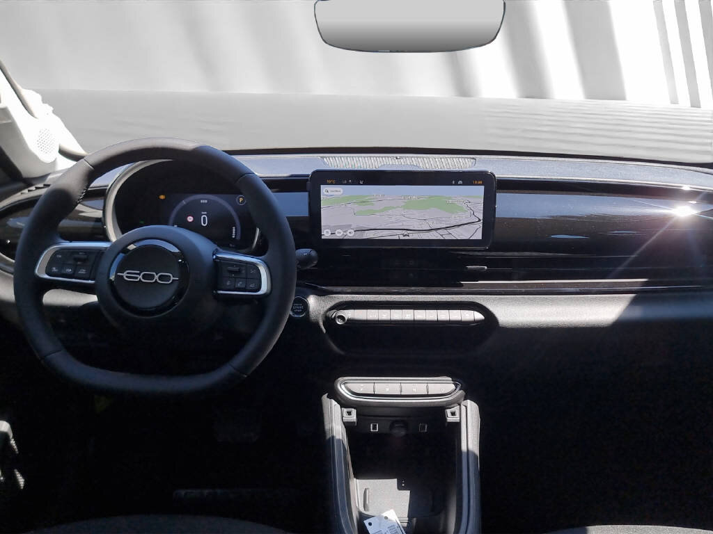 FIAT 600 1.2 Hybrid Icon Swiss Edition, Mild-Hybrid Benzin/Elektro, Neuwagen, Automatik - 5