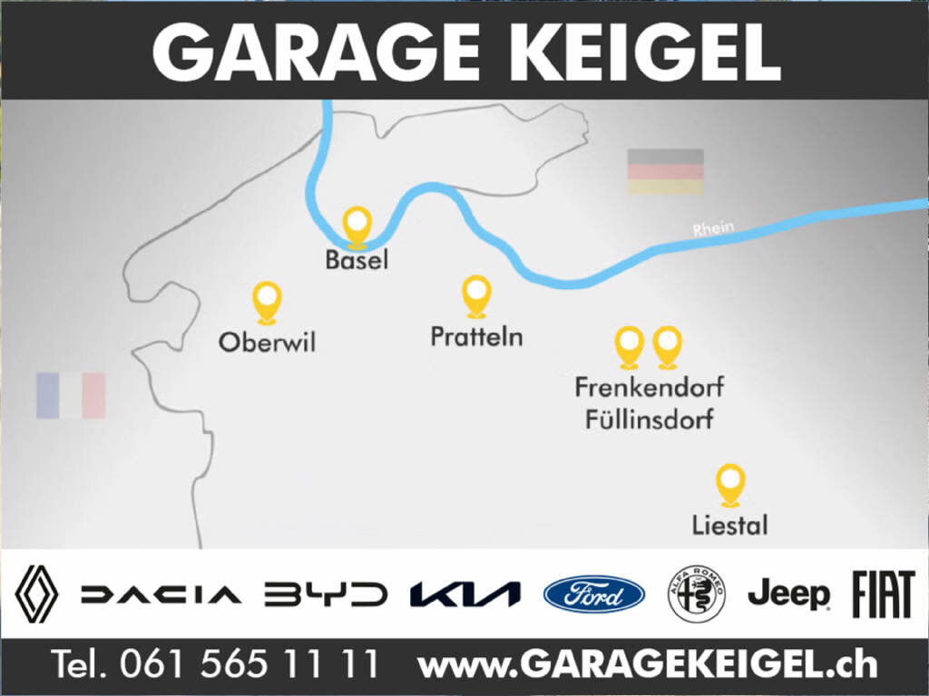 FIAT 600 1.2 Hybrid Icon Swiss Edition, Mild-Hybrid Benzin/Elektro, Neuwagen, Automatik - 6