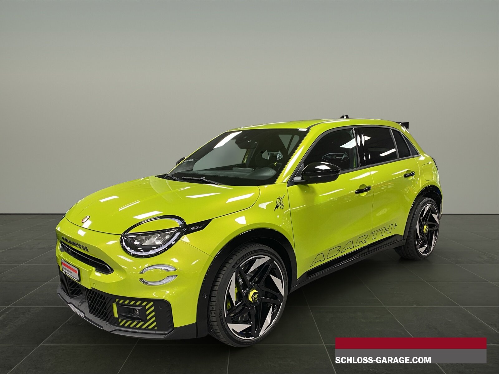 FIAT 600e Abarth Scorpionissi