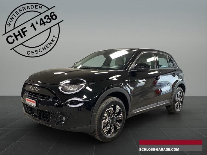 FIAT 600 1.2 Hybrid 136 Swis, Mild-Hybrid Petrol/Electric, New car, Automatic