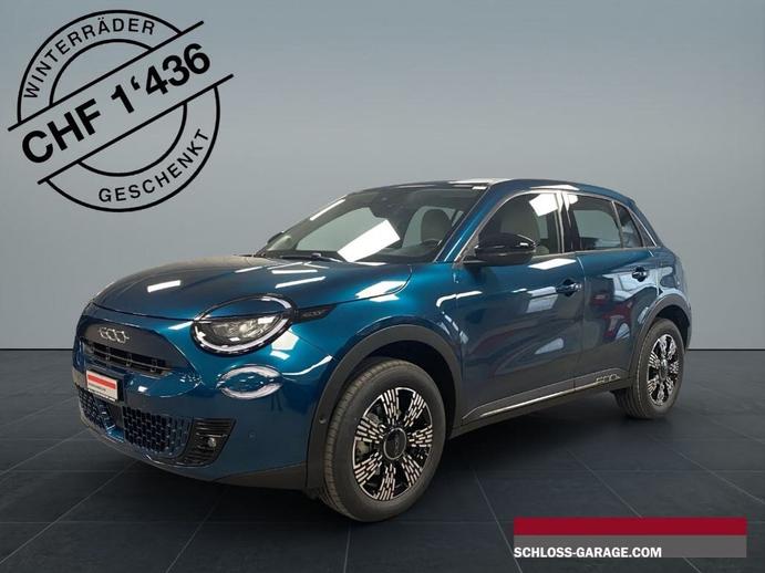 FIAT 600 1.2 Hybrid 136 Swis, Mild-Hybrid Petrol/Electric, New car, Automatic