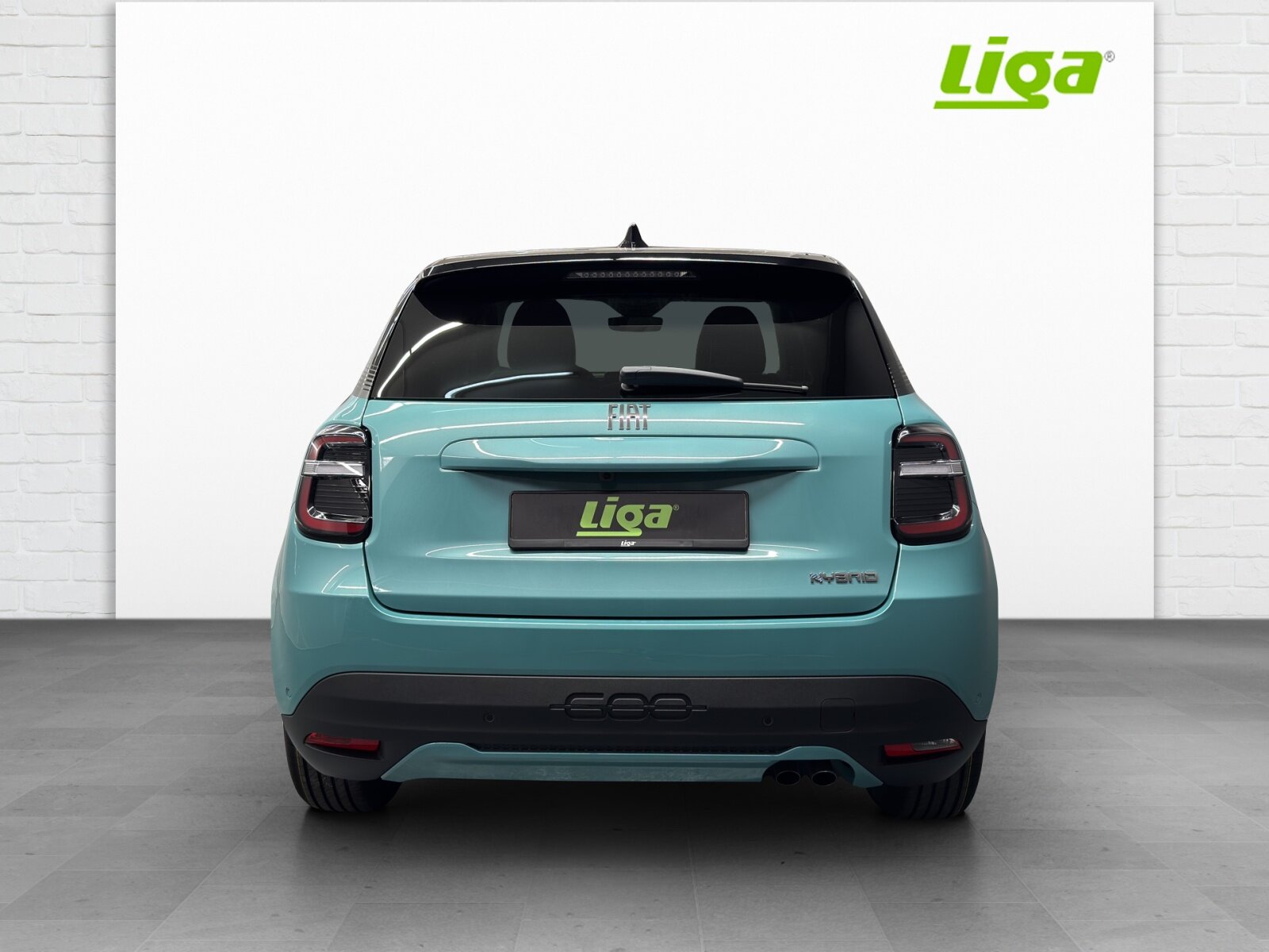 FIAT 600 1.2 Hybrid 145 La Prima, Hybride Leggero Benzina/Elettrica, Auto nuove, Automatico - 5