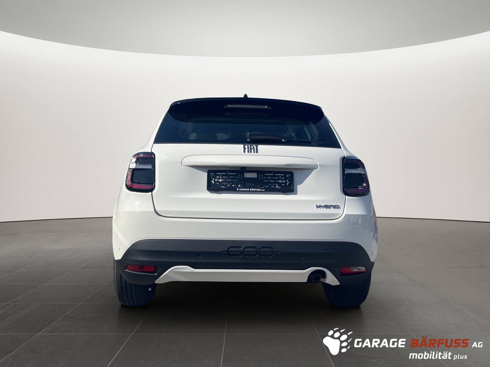 FIAT 600 1.2 Hybrid Icon Swiss Edition, Mild-Hybrid Petrol/Electric, New car, Automatic - 4