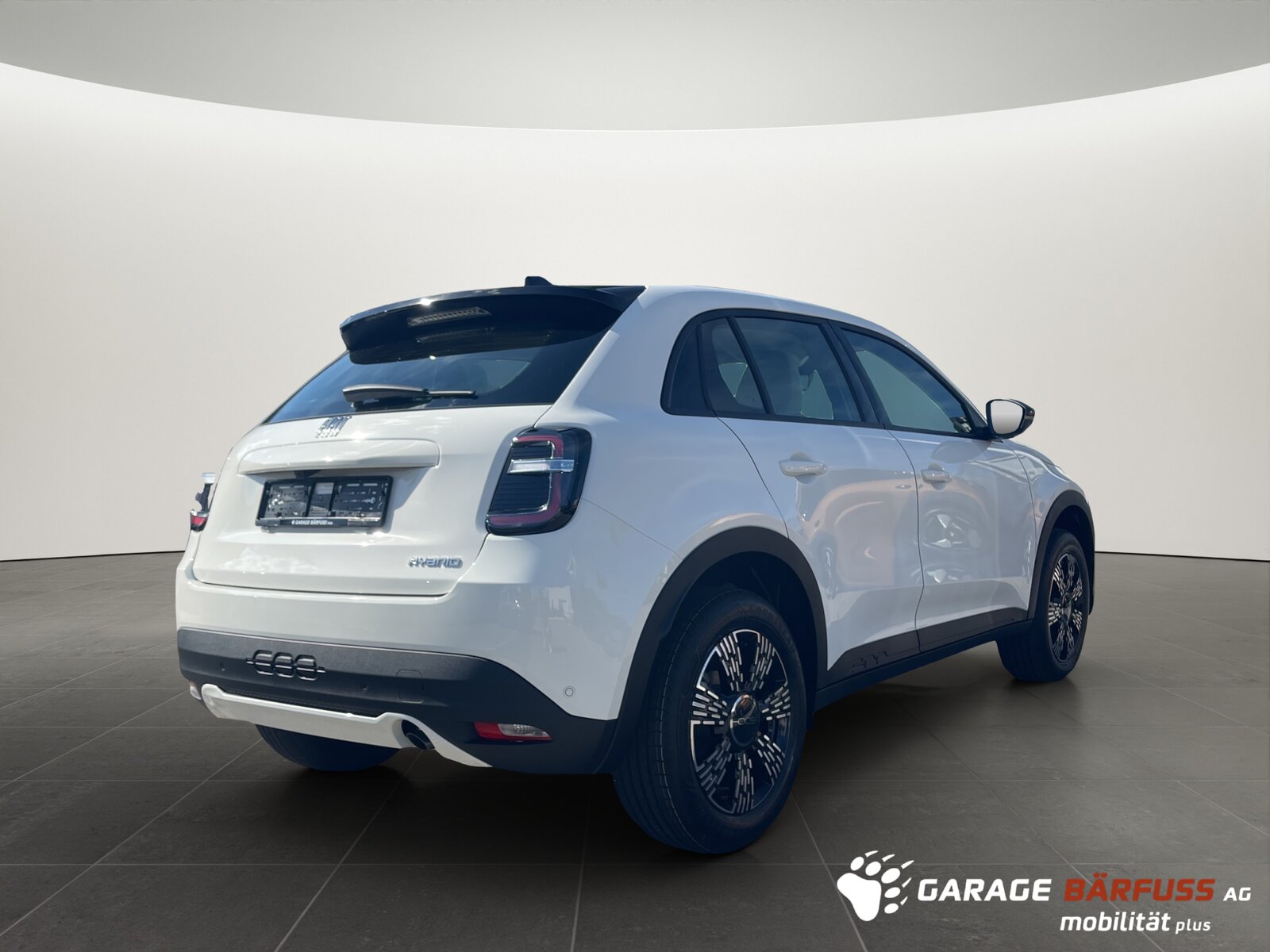 FIAT 600 1.2 Hybrid Icon Swiss Edition, Mild-Hybrid Petrol/Electric, New car, Automatic - 5