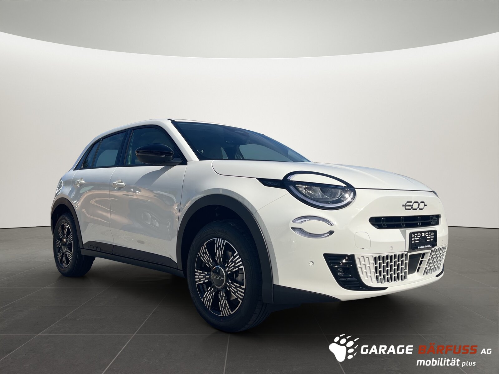 FIAT 600 1.2 Hybrid Icon Swiss Edition, Mild-Hybrid Petrol/Electric, New car, Automatic - 6