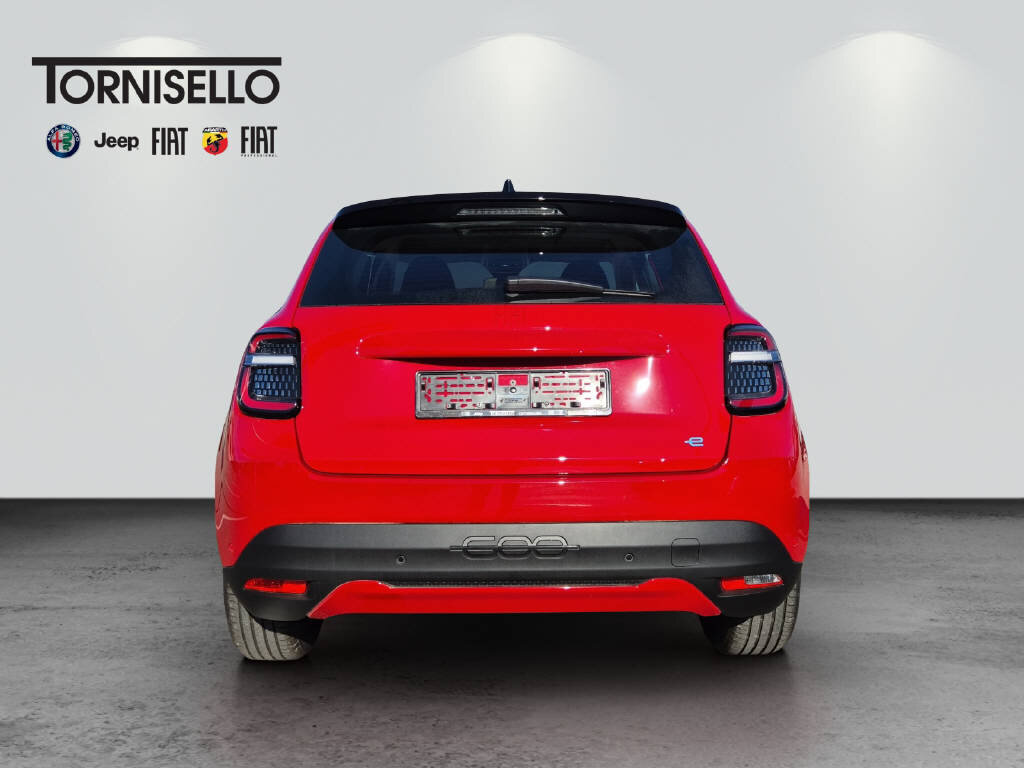 FIAT 600 Red, Elektro, Neuwagen, Automatik - 3
