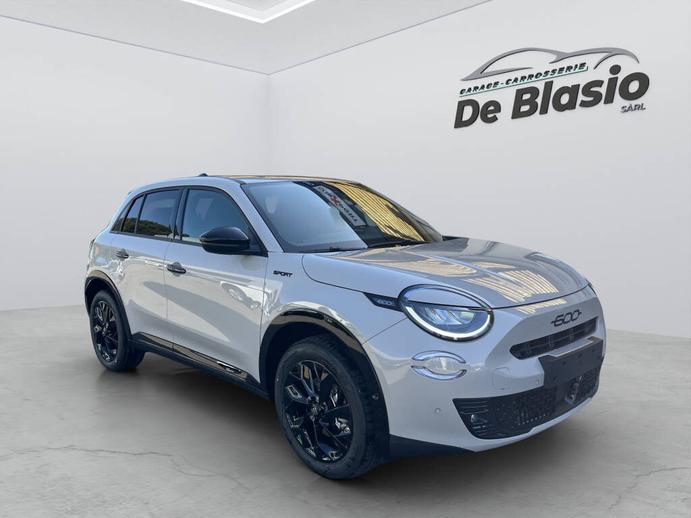 FIAT 600 1.2 Hybrid 145 Sport, Mild-Hybrid Benzin/Elektro, Neuwagen, Automatik