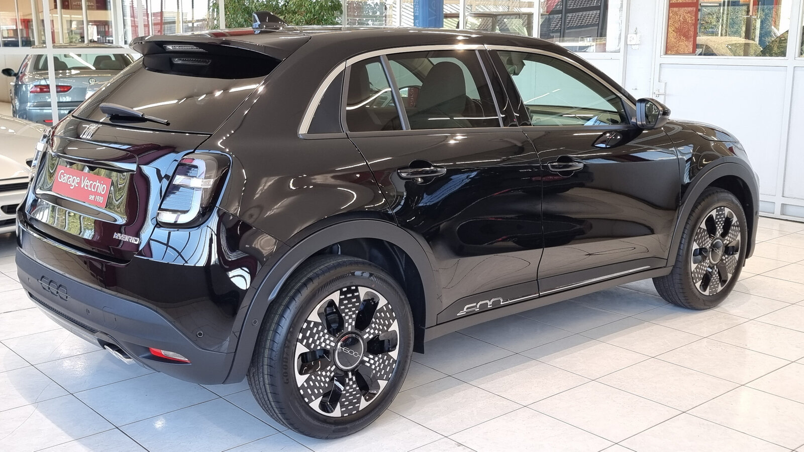 FIAT 600 1.2 Hybrid 145 La Prima, Mild-Hybrid Benzin/Elektro, Neuwagen, Automatik - 5