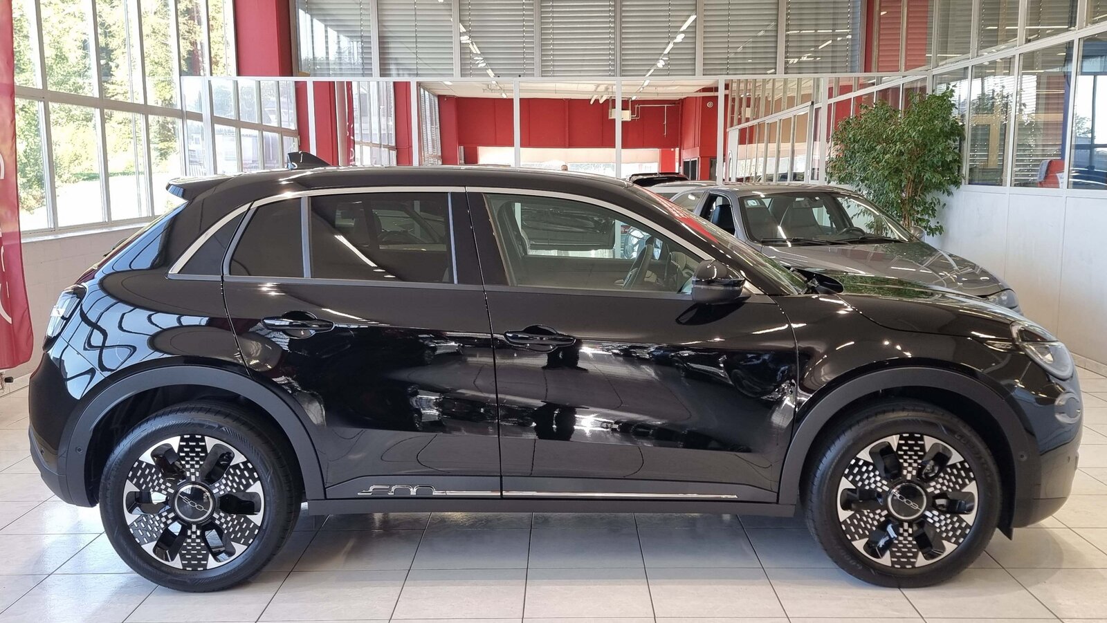 FIAT 600 1.2 Hybrid 145 La Prima, Mild-Hybrid Benzin/Elektro, Neuwagen, Automatik - 6