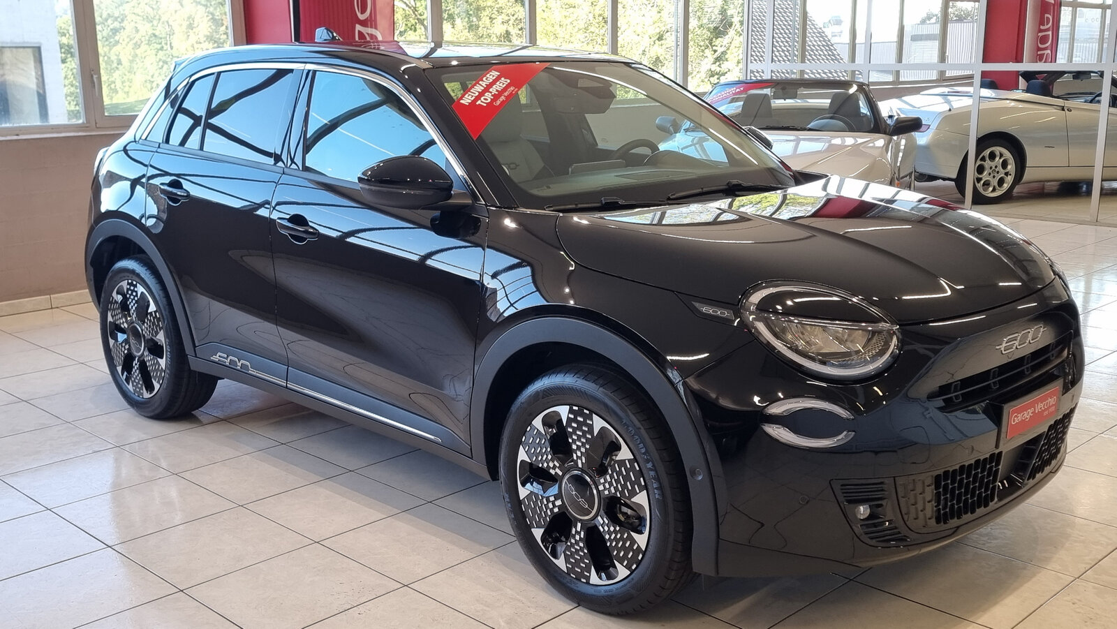 FIAT 600 1.2 Hybrid 145 La Prima, Mild-Hybrid Benzin/Elektro, Neuwagen, Automatik - 7