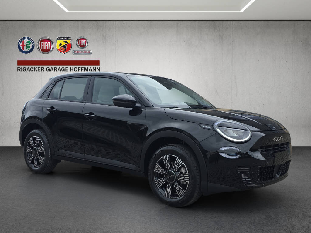 FIAT 600 1.2 Hybrid Icon Swiss Edition, Mild-Hybrid Benzin/Elektro, Neuwagen, Automatik - 2