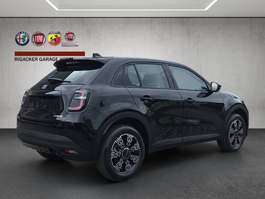 FIAT 600 1.2 Hybrid Icon Swiss Edition, Mild-Hybrid Benzin/Elektro, Neuwagen, Automatik - 4