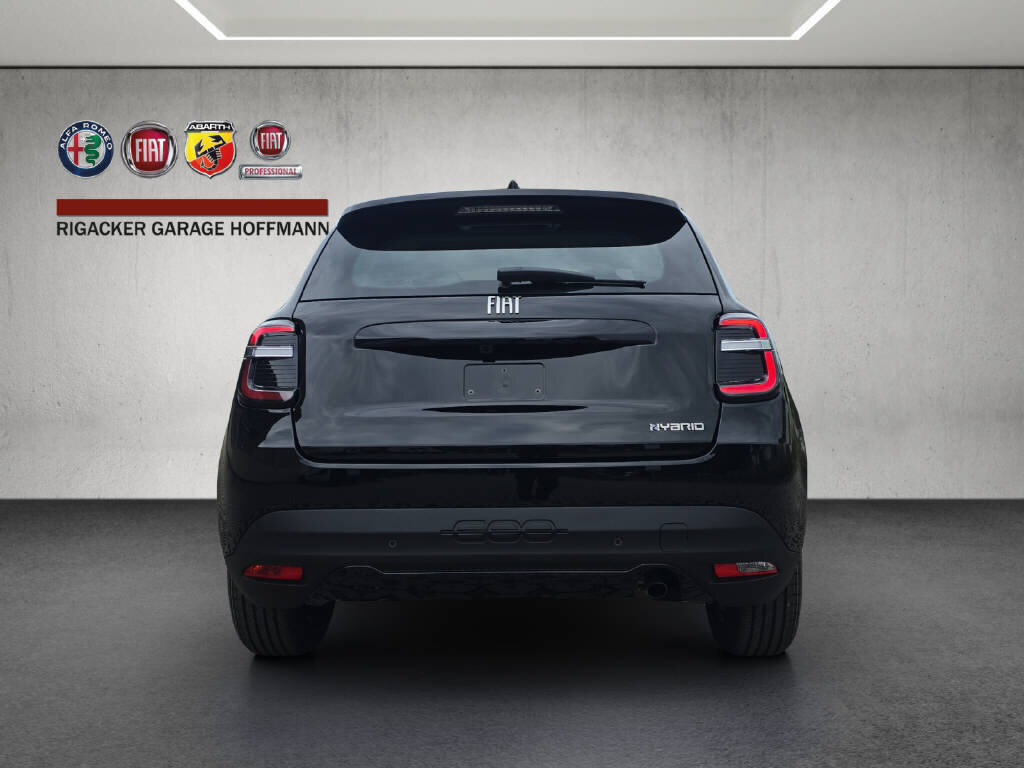 FIAT 600 1.2 Hybrid Icon Swiss Edition, Mild-Hybrid Benzin/Elektro, Neuwagen, Automatik - 5