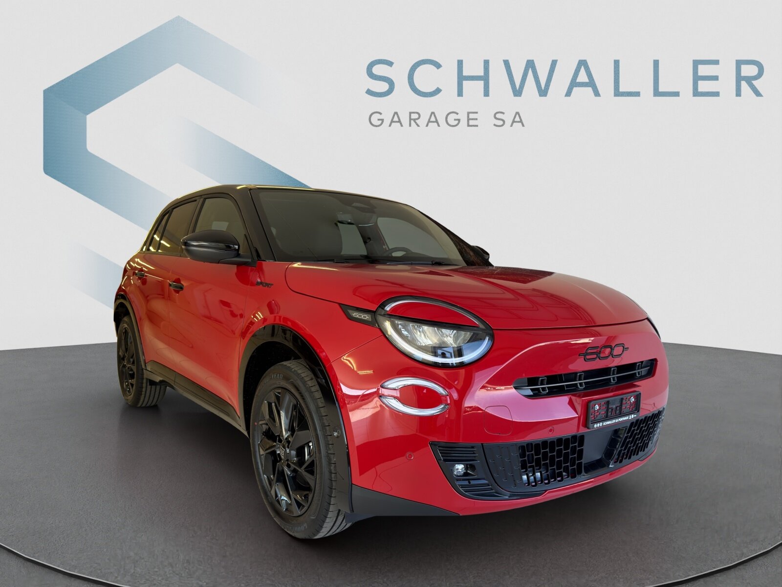 FIAT 600 1.2 Hybrid 145 Spor