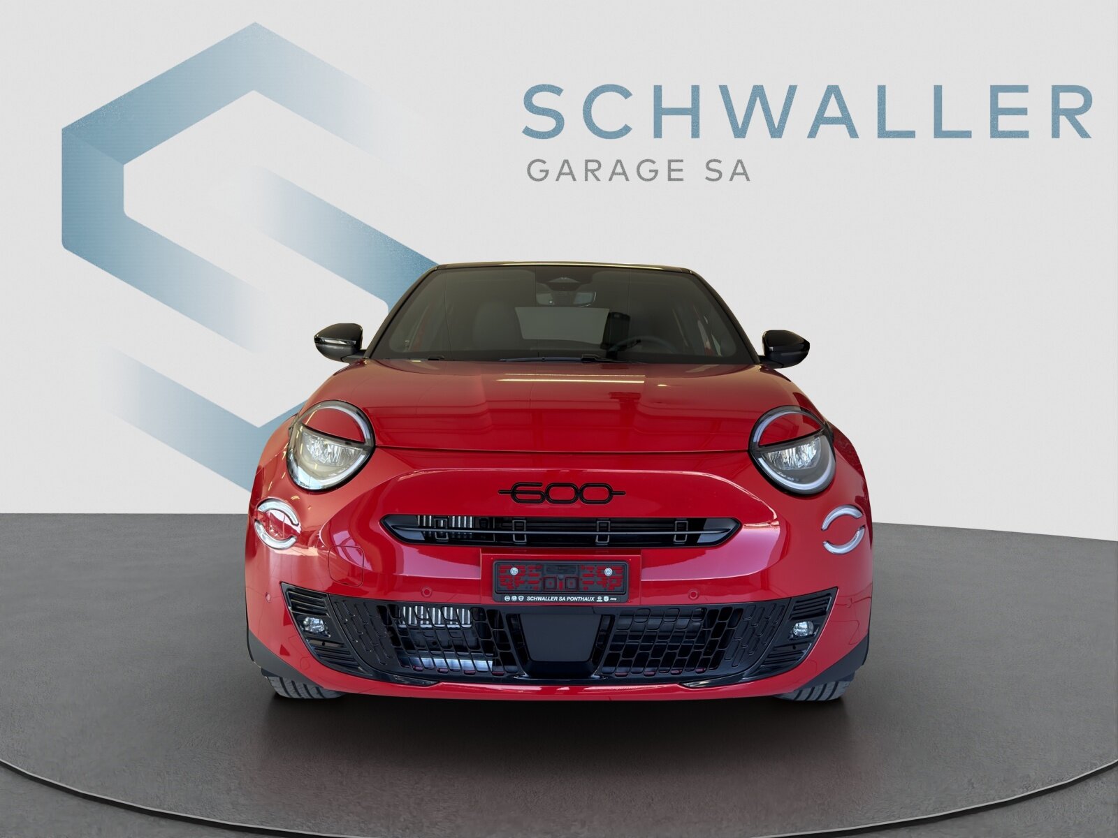 FIAT 600 1.2 Hybrid 145 Spor, Mild-Hybrid Benzin/Elektro, Neuwagen, Automatik - 2