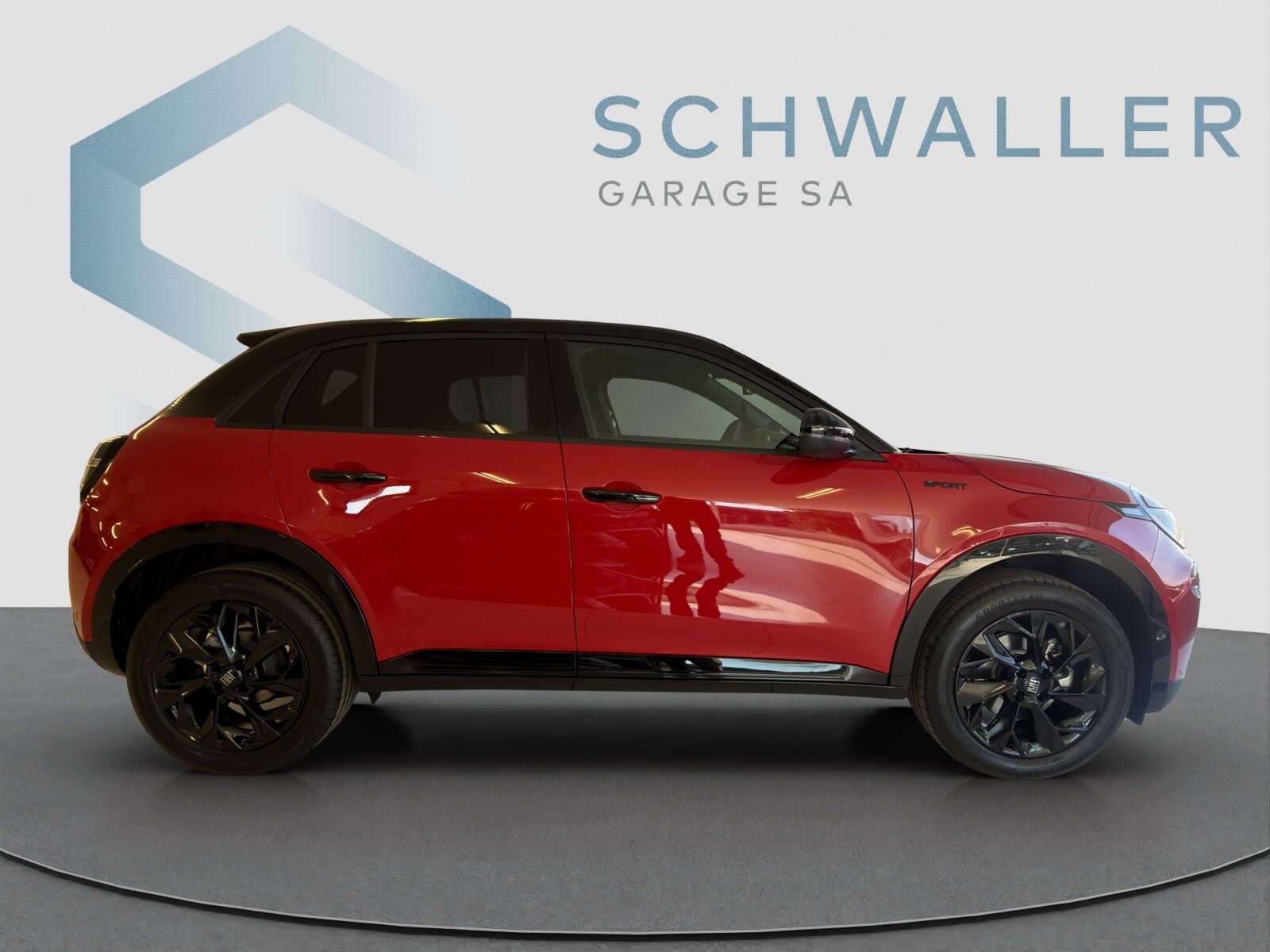 FIAT 600 1.2 Hybrid 145 Spor, Mild-Hybrid Benzin/Elektro, Neuwagen, Automatik - 3