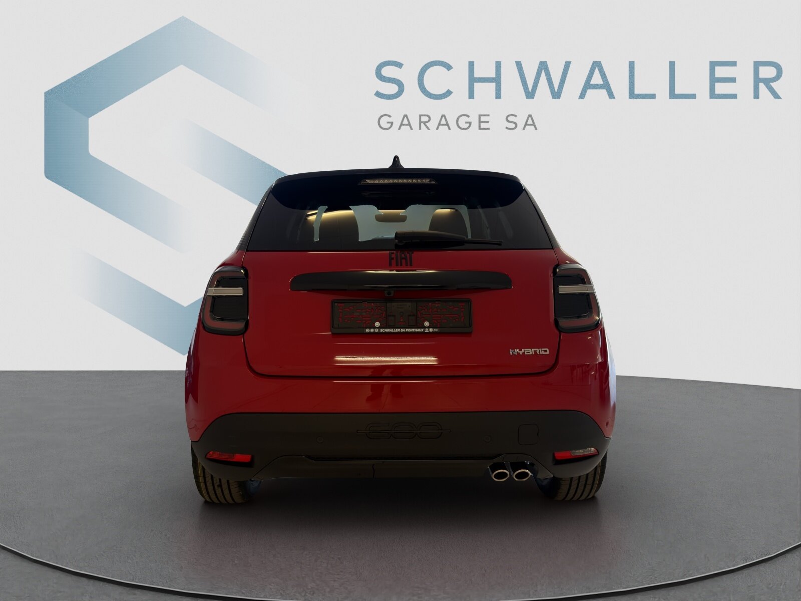 FIAT 600 1.2 Hybrid 145 Spor, Mild-Hybrid Benzin/Elektro, Neuwagen, Automatik - 5