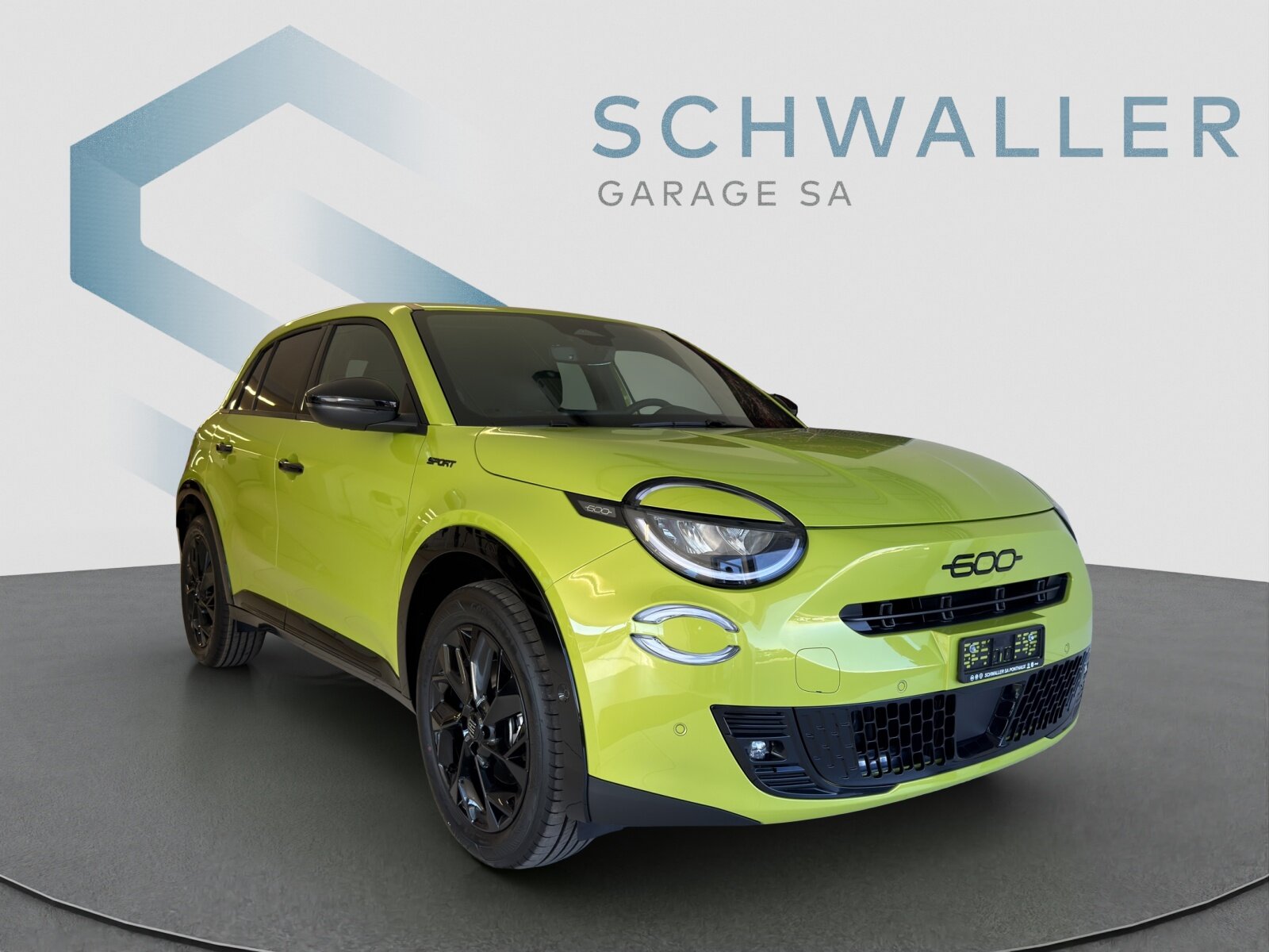 FIAT 600 1.2 Hybrid 145 Spor