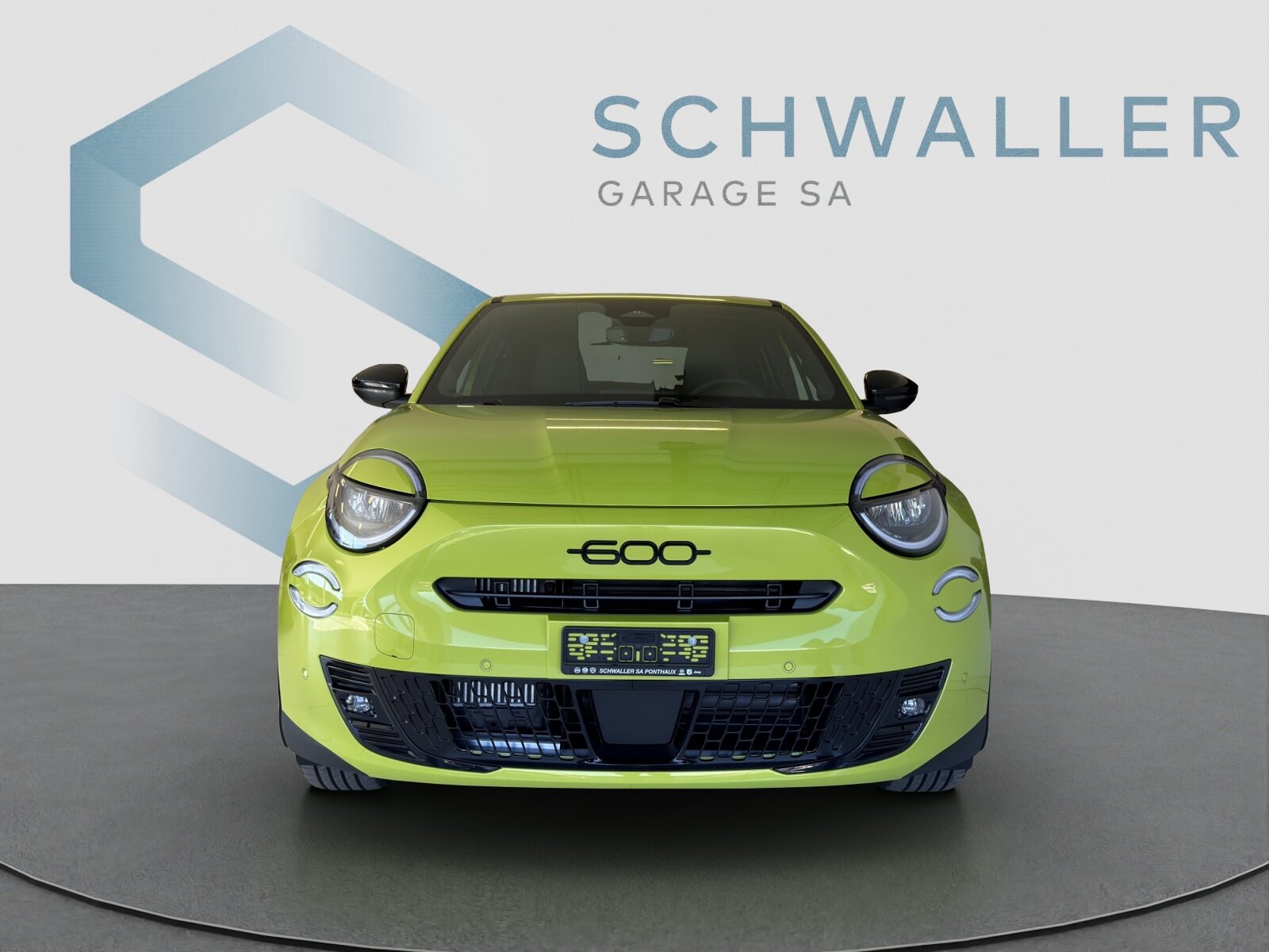FIAT 600 1.2 Hybrid 145 Spor, Mild-Hybrid Benzin/Elektro, Neuwagen, Automatik - 2